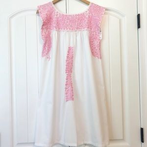 Mi Golondrina Flores Dress Size Small EUC $195